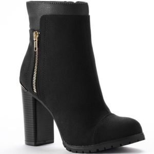 Juicy Couture "Livia" Ankle Boots
